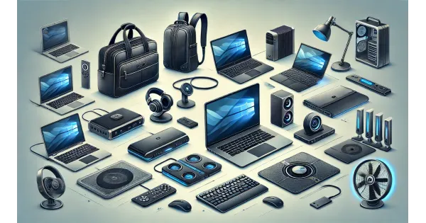 Laptops Pcs & Accessories